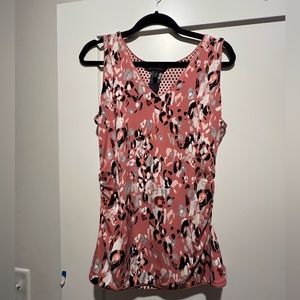 White House Black Market Sleeveless Top